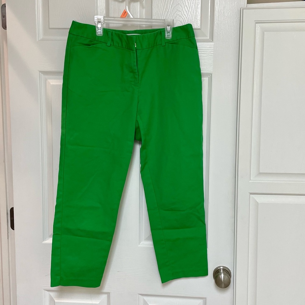 Liz Claiborne Emma Capri Ankle Pant